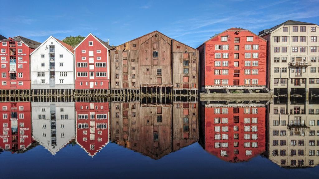 City Living Scholler Hotel Trondheim Exterior photo