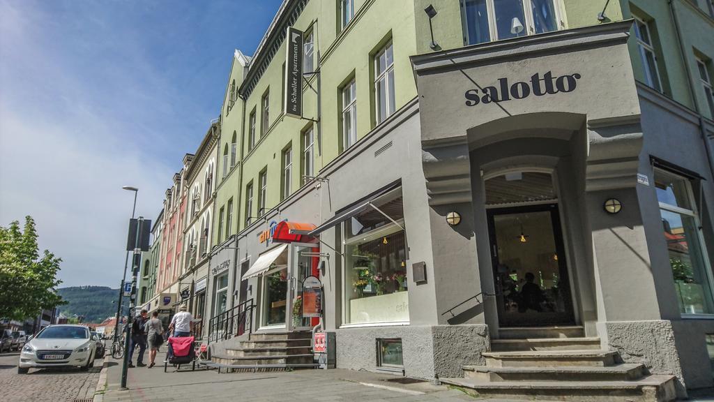 City Living Scholler Hotel Trondheim Exterior photo