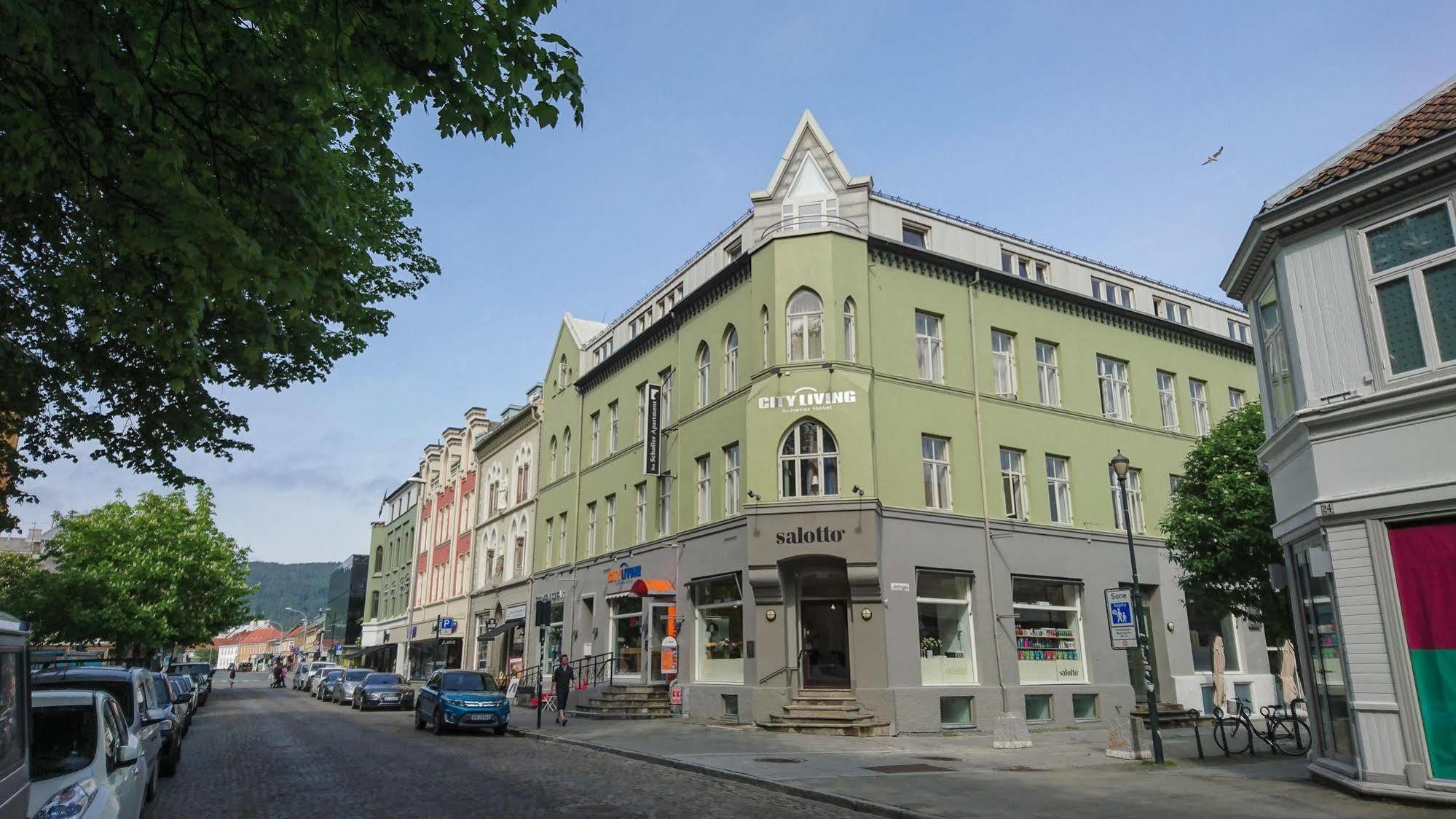 City Living Scholler Hotel Trondheim Exterior photo